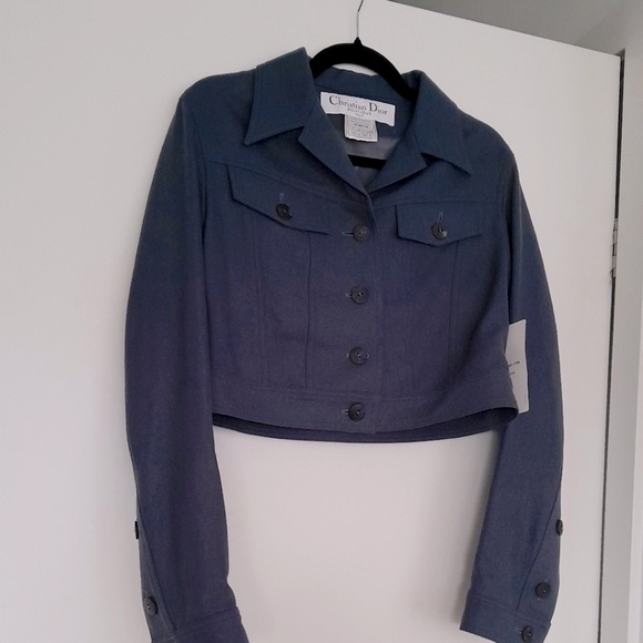 Christian Dior jacket/ blazer in size S-M - Picture 2 of 10